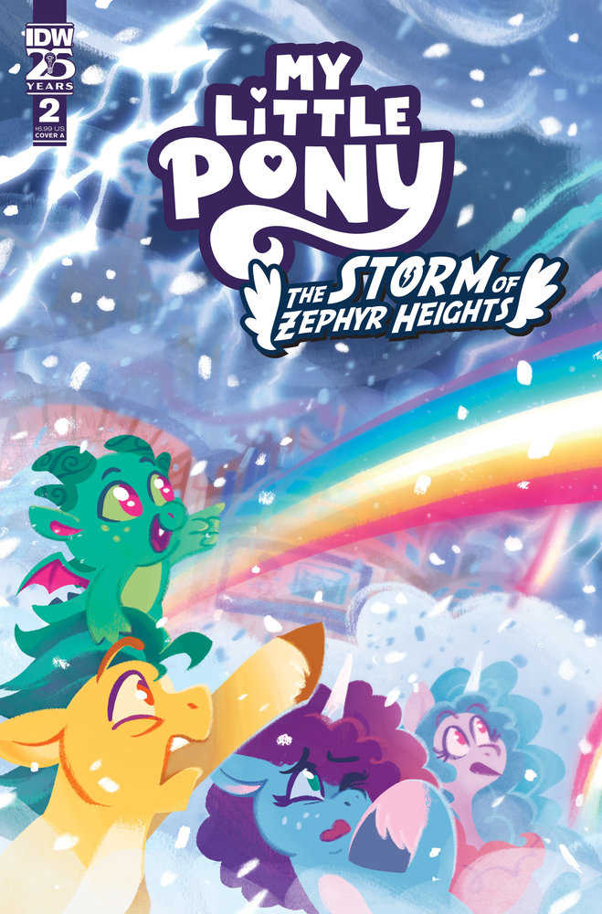 My Little Pony: The Storm Of Zephyr Heights (2024) #2