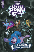 My Little Pony: The Storm Of Zephyr Heights (2024) #2B