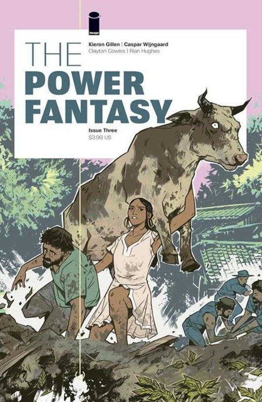 Power Fantasy #3 Cover A Wijngaard (Mature)