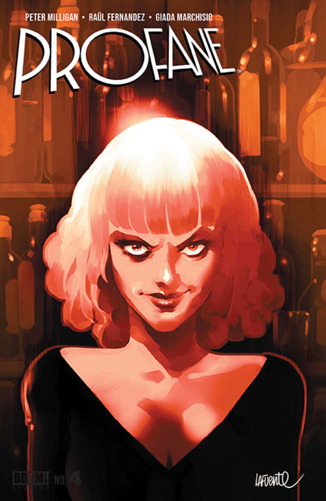 Profane #5 (Of 5) Cover B Lafuente (Mature)