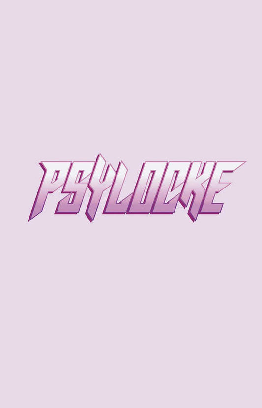 Psylocke #1 Logo Variant