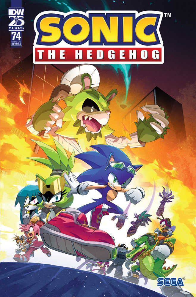 Sonic The Hedgehog (2018) #74