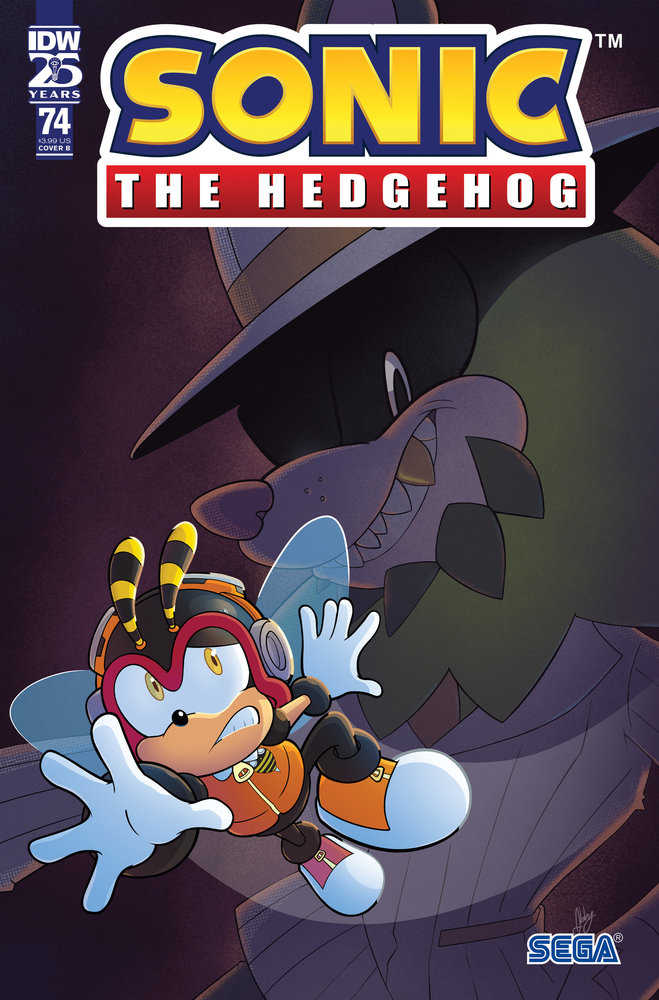 Sonic The Hedgehog (2018) #74B