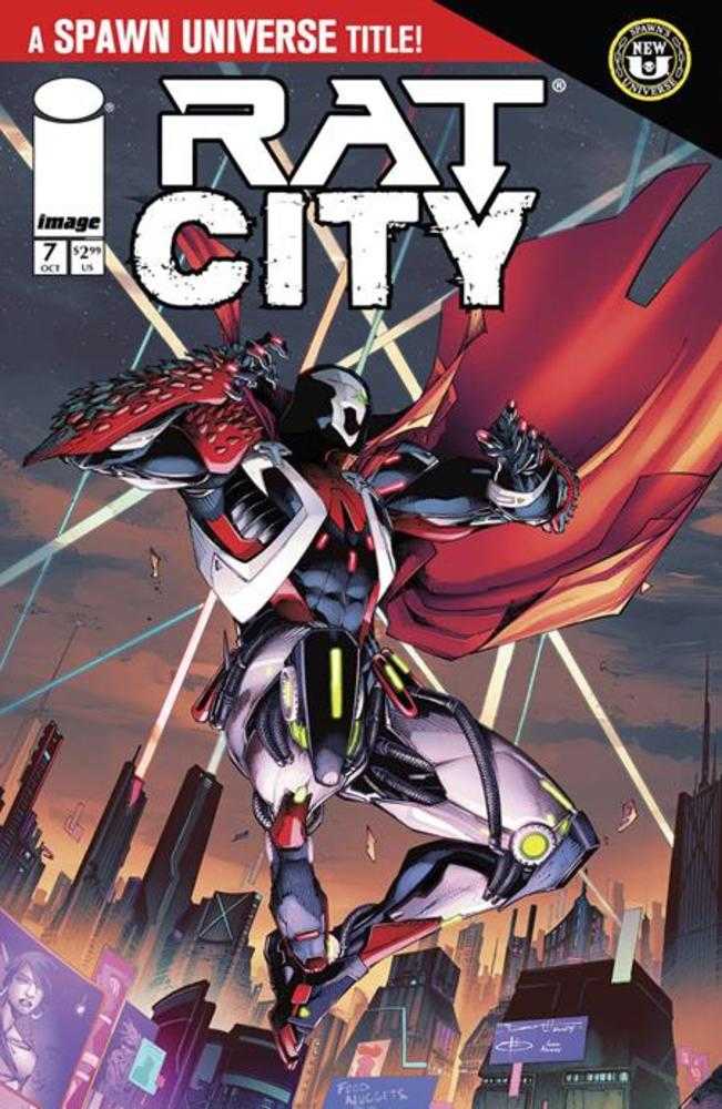 Spawn Rat City #7 Cover A Booth