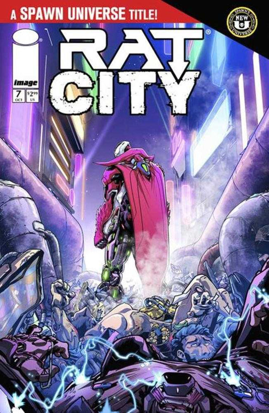 Spawn Rat City #7 Cover B Carlos