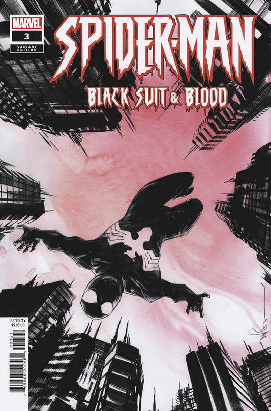 Spider-Man: Black Suit & Blood #3 Dustin Nguyen Variant