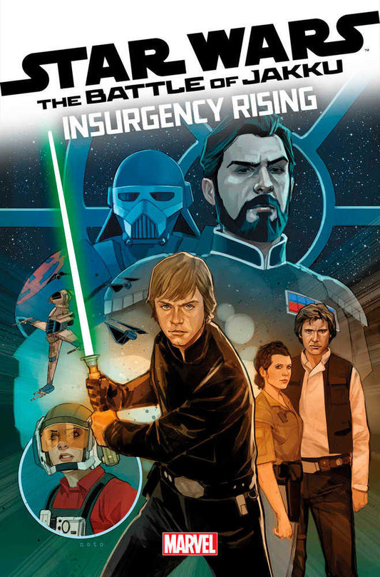 Star Wars: Battle Of Jakku - Insurgency Rising (2024) #1