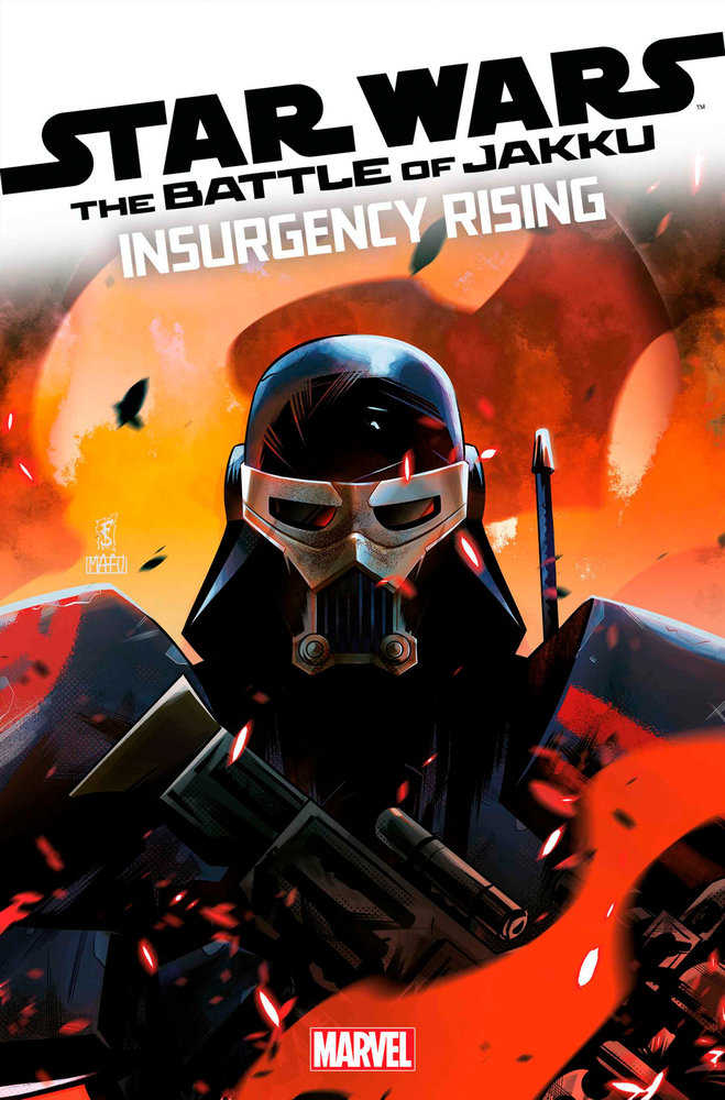 Star Wars: Battle Of Jakku - Insurgency Rising (2024) #2C