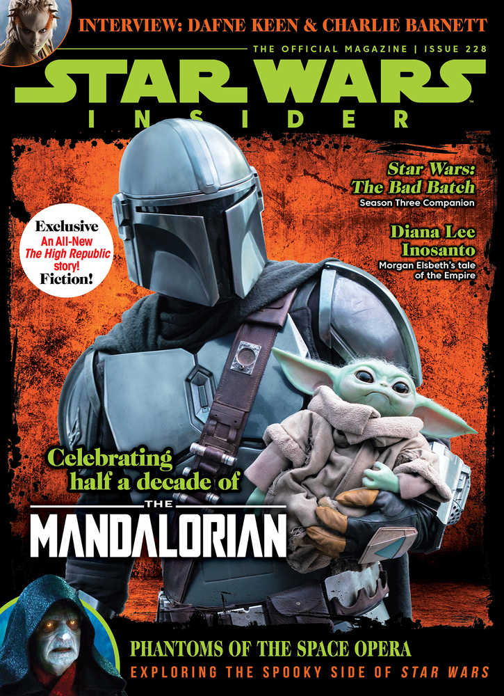 Star Wars Insider #228 Newsstand Edition