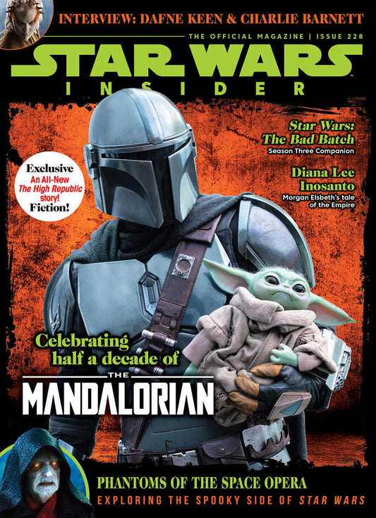 Star Wars Insider #228 Newsstand Edition