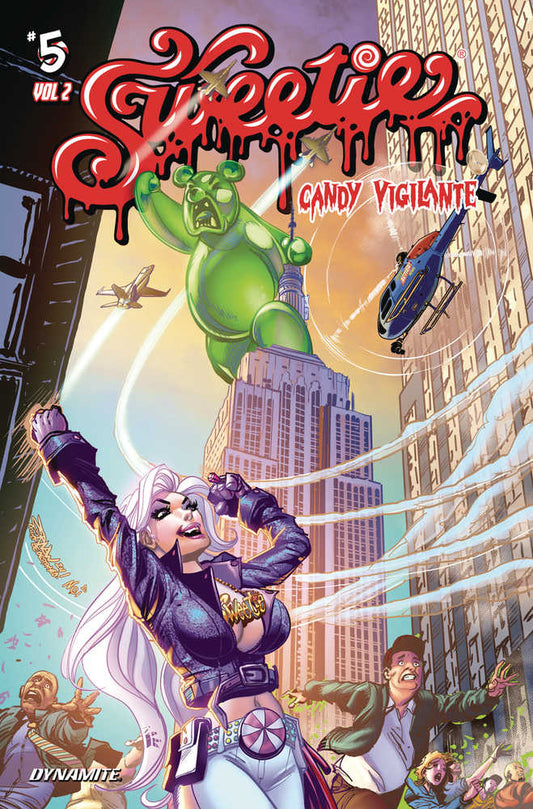 Sweetie Candy Vigilante Volume 2 #5 Cover B Zornow (Mature)