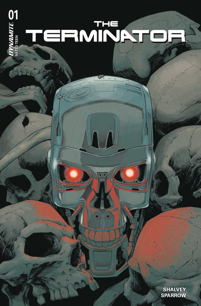 The Terminator (2024) #1F