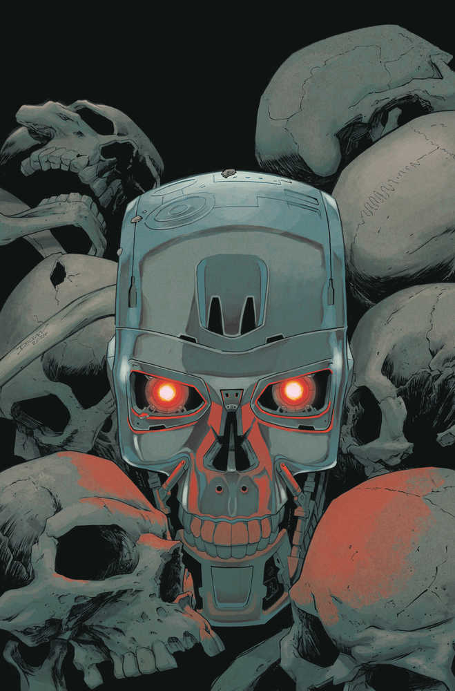 Terminator #1 Cover G Shalvey Foil Virgin