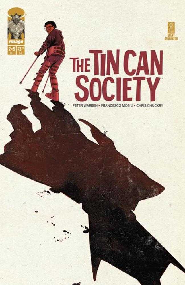 Tin Can Society #2 (Of 9) Cover A Mobili & Chuckry