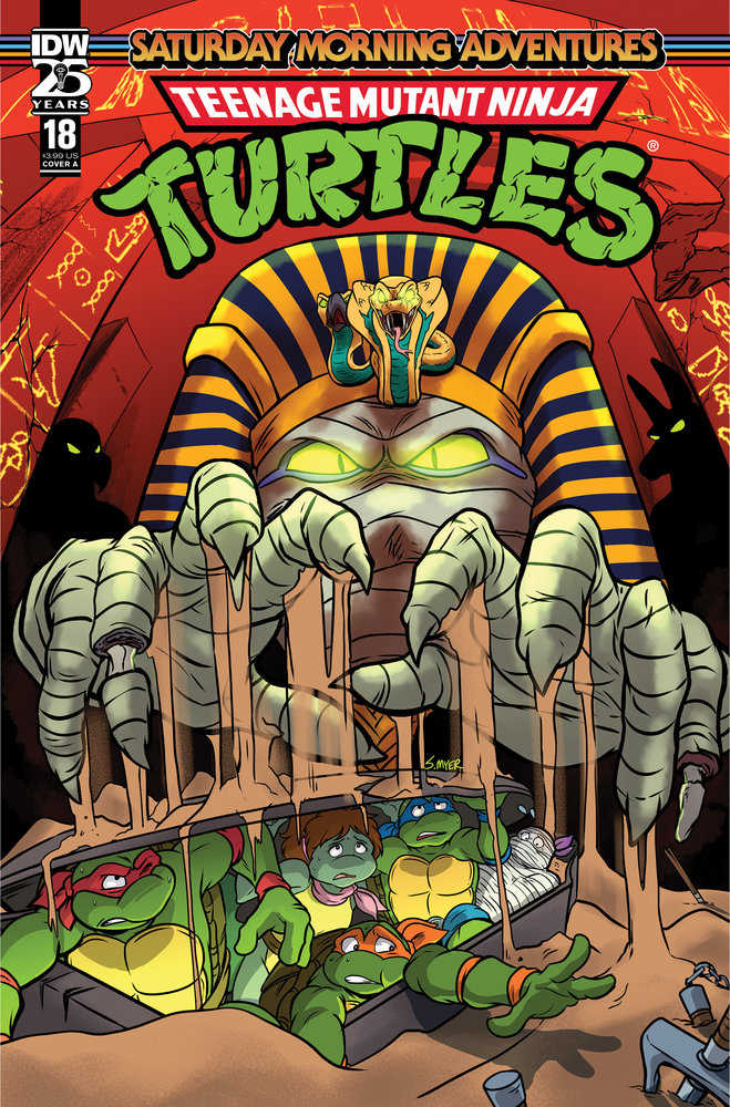 Teenage Mutant Ninja Turtles: Saturday Morning Adventures (2023) #18