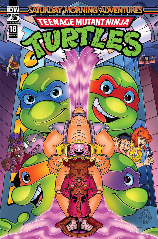 Teenage Mutant Ninja Turtles: Saturday Morning Adventures (2023) #18B