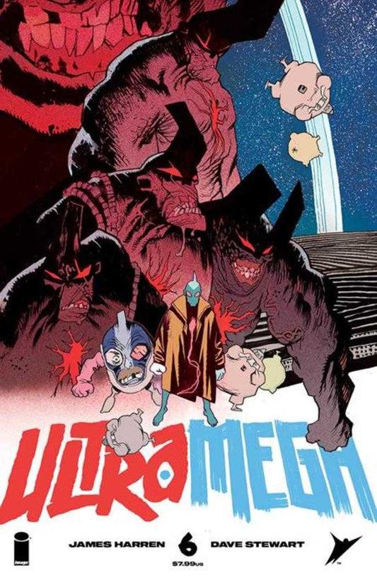 Ultramega By James Harren #6 Cover A Harren & Stewart (Mature)