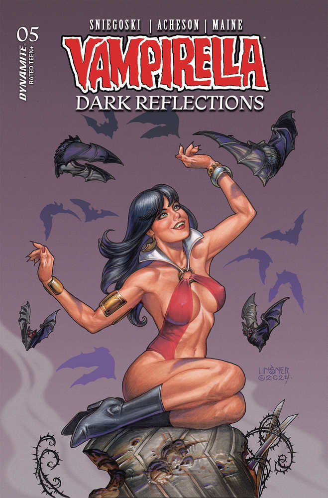 Vampirella Dark Reflections #5 Cover B Linsner