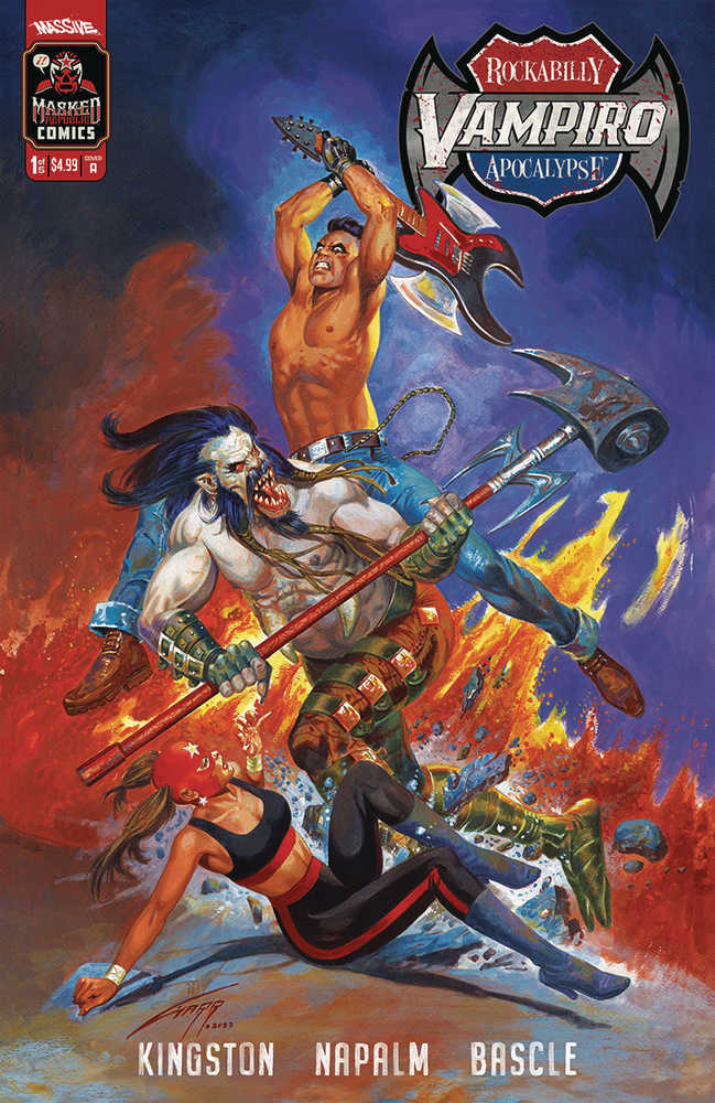 Vampiro: Rockabilly Apocalypse (2024) #1
