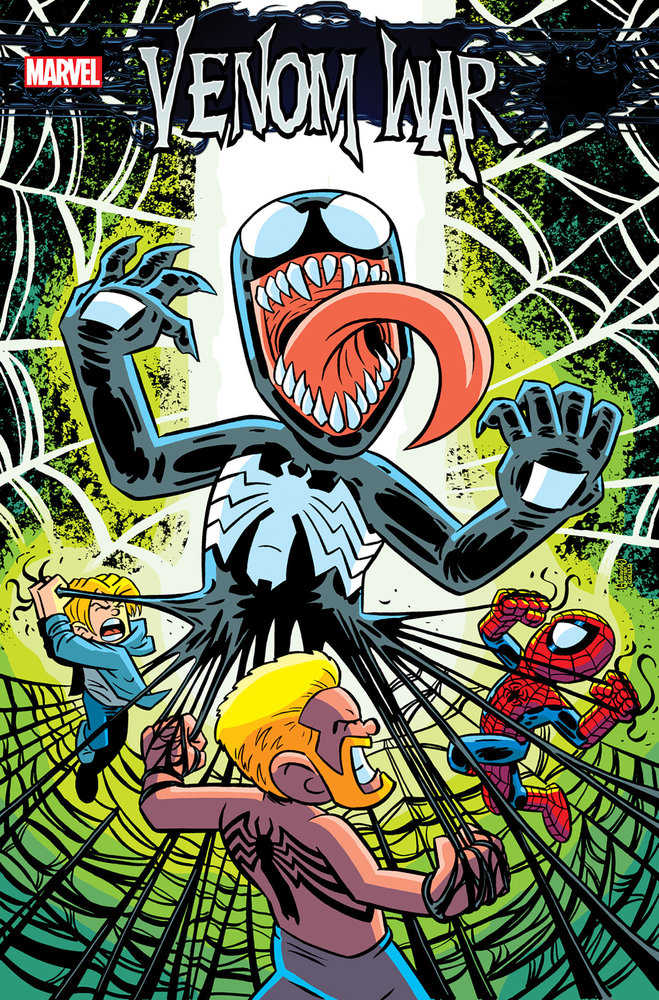 Venom War #3 Chris Giarrusso Variant [Vw]