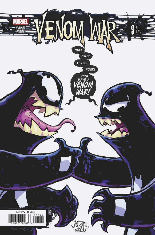Venom War (2024) #3D