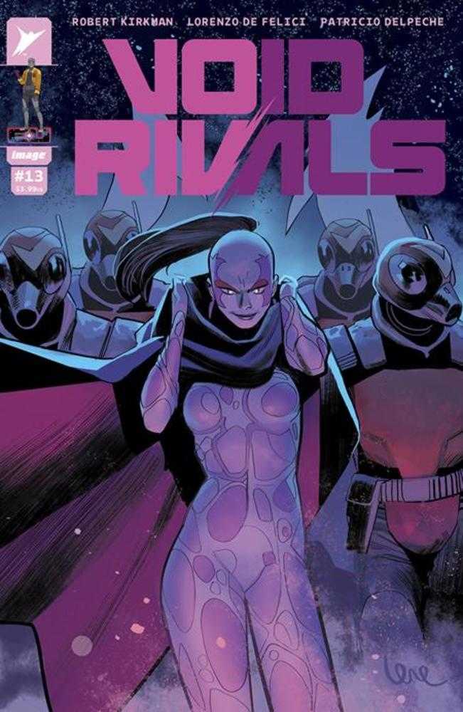 Void Rivals #13 Cover A De Felici