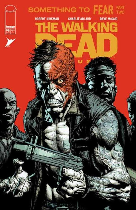 Walking Dead Deluxe #98 Cover A Finch & Mccaig (Mature)