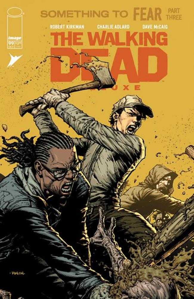 Walking Dead Deluxe #99 Cover A Finch & Mccaig (Mature)