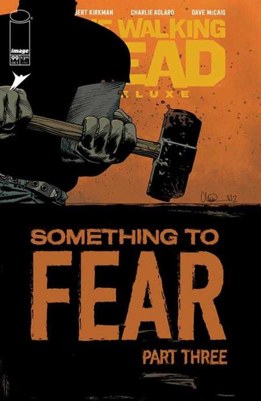 Walking Dead Deluxe #99 Cover B Adlard & Mccaig (Mature)