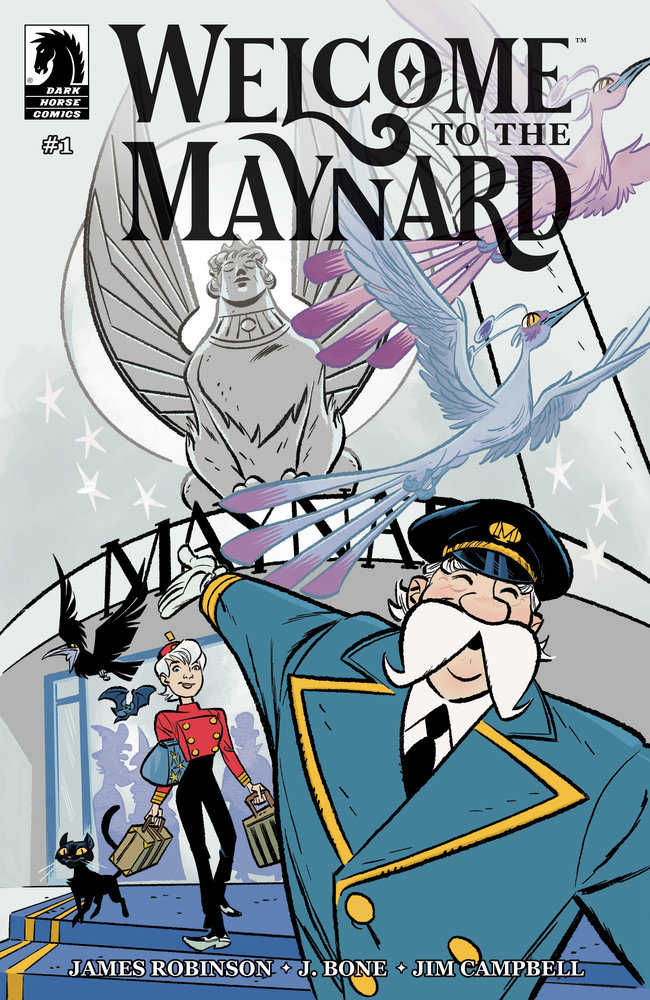 Welcome To The Maynard (2024) #1