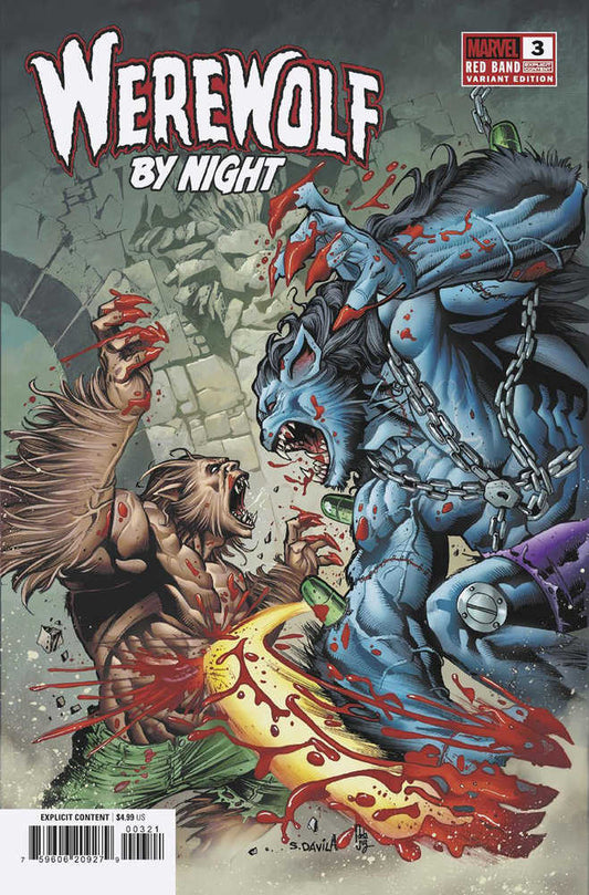 Werewolf By Night: Red Band (2024) #3B