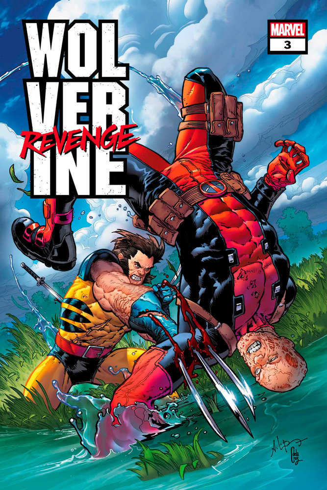 Wolverine: Revenge (2024) #3B