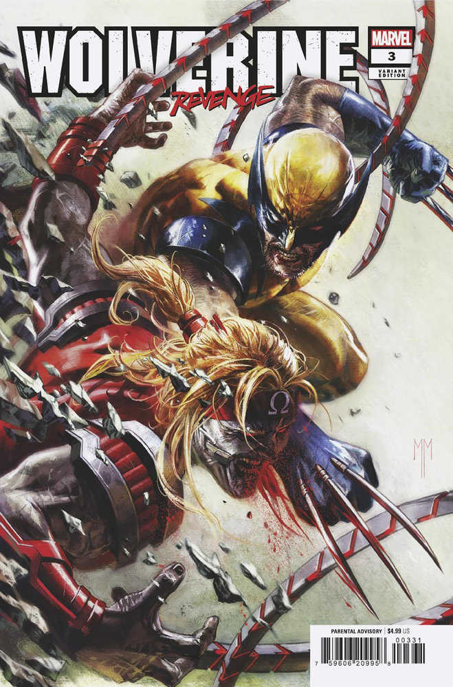 Wolverine: Revenge (2024) #3C