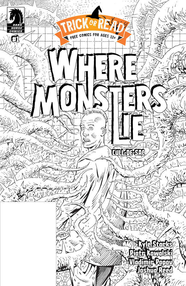 Where Monsters Lie: Cull-De-Sac #1 Halloween Trick-Or-Read 2024 (Pack Of 20)