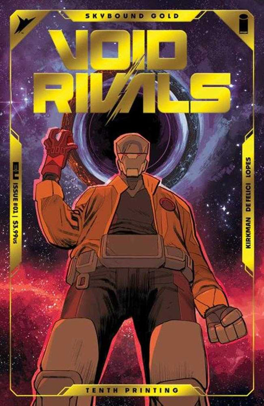 Void Rivals #1 Tenth Printing Cover B Lorenzo De Felicii Darak Variant