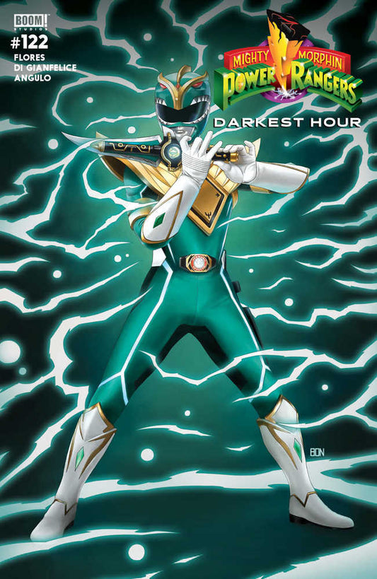 Mighty Morphin Power Rangers (2022) #122PX-A