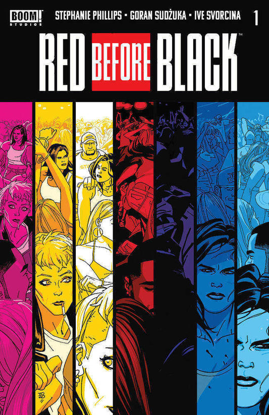 Red Before Black (2024) #1 Second Printing