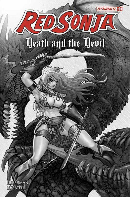 Red Sonja Death And The Devil #1 Cover U Foc 7 Copy Variant Edition Morit