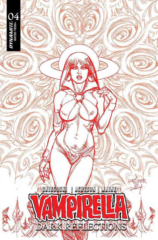 Vampirella Dark Reflections #4 Cover R Foc 11 Copy Variant Edition Linsne