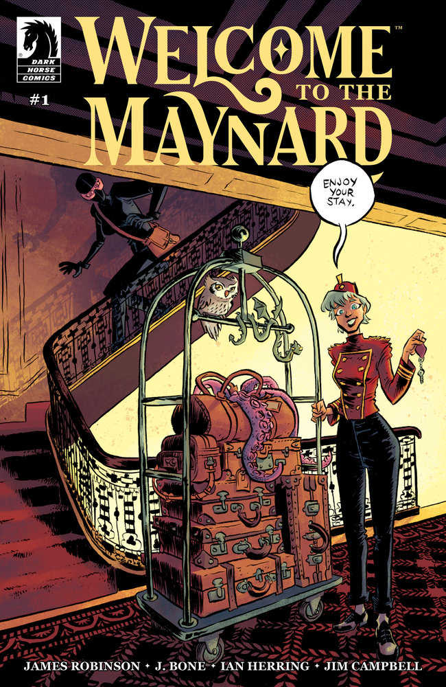 Welcome To The Maynard (2024) #1C