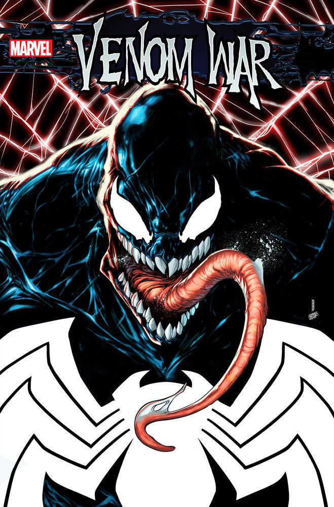 Venom War #1 David Baldeon 2nd Print Variant [Vw]