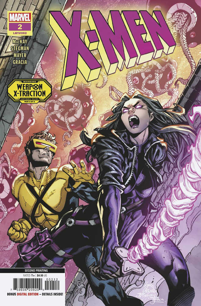 X-Men (2024) #2 Second Printing