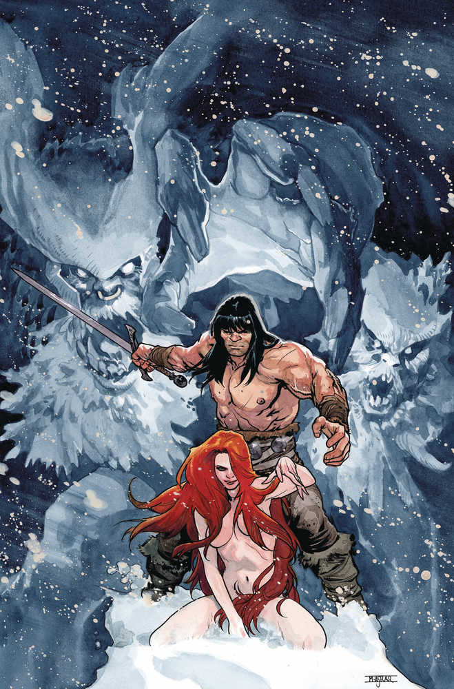 Conan the Barbarian #15 Foc Asrar Virgin (Mature)