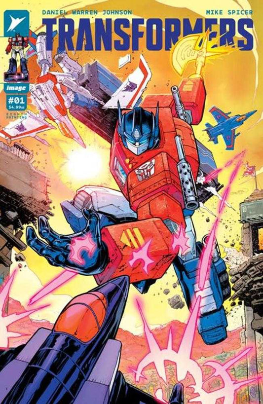 Transformers (2023) #1 Eighth Printing