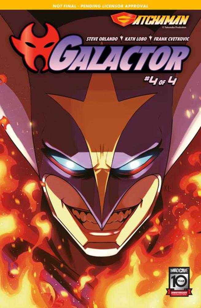 Gatchaman: Galactor (2024) #4