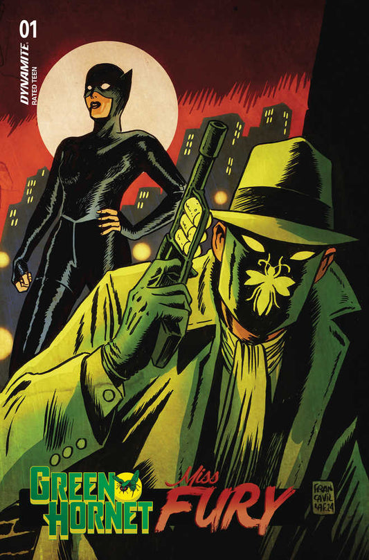 Green Hornet/Miss Fury (2025) #1