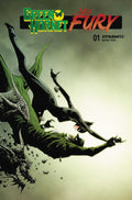 Green Hornet/Miss Fury (2025) #1B