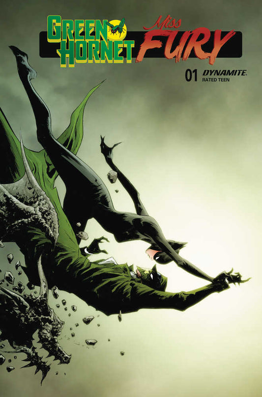 Green Hornet/Miss Fury (2025) #1B