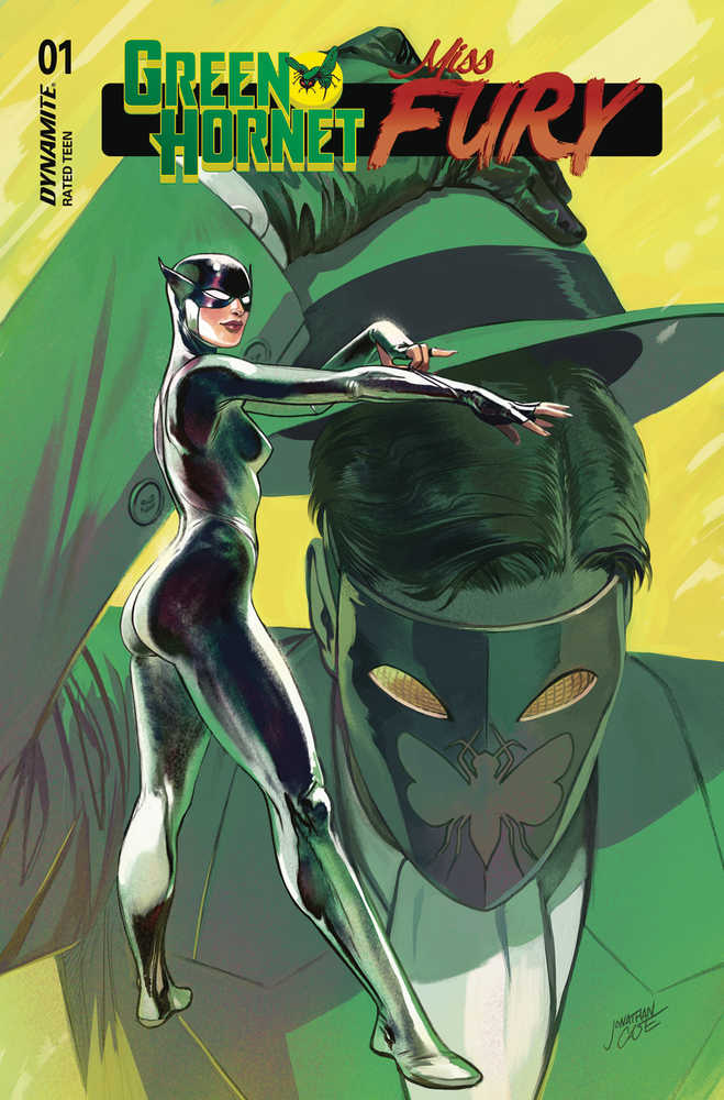 Green Hornet/Miss Fury (2025) #1C