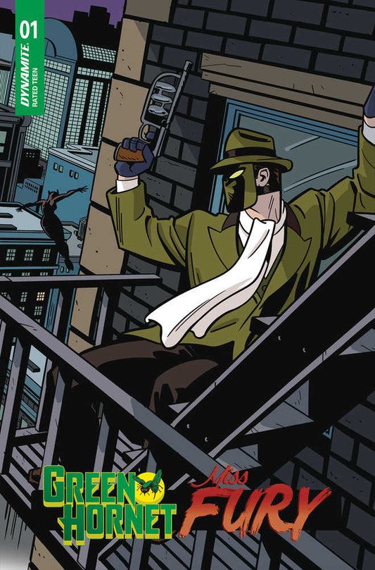 Green Hornet/Miss Fury (2025) #1D